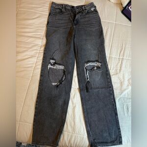 PacSun 90's Boyfriend Gray Jeans